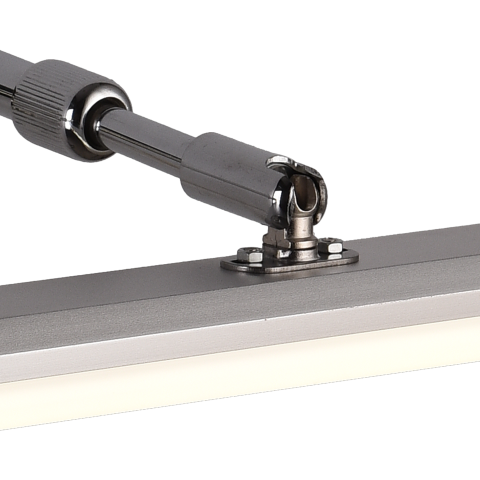 Aplica LED BALATON, 10W, liniara, lumina Calda/ Neutra/ Rece, Crom Lucios [3]