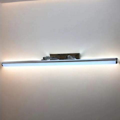 Aplica LED BALATON, 10W, liniara, lumina Calda/ Neutra/ Rece, Crom Lucios [2]