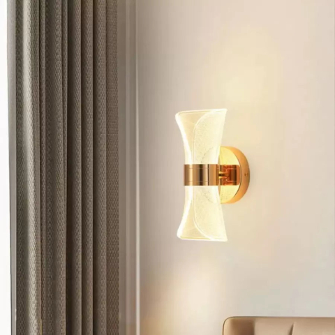 Lampi & Aplice Smart - Aplica LED Callum 7W Auriu