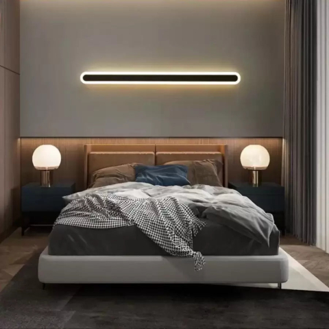Aplica LED Caspian 15W Negru [1]