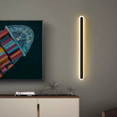 Aplica LED Caspian 15W Negru [2]