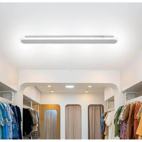 Lampi, Aplice si Corpuri de iluminat Smart - Aplica LED Clayton 15W Alb