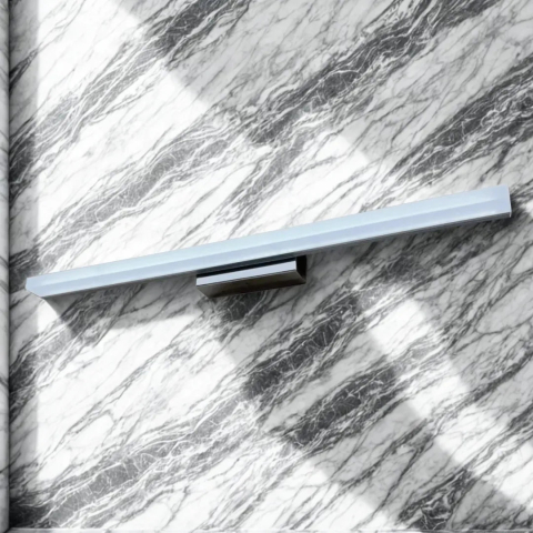 Aplica LED, COMO, 7W, liniara, lumina Calda/Neutra/Rece, Negru [2]