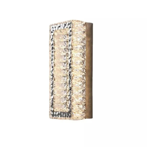 Aplica LED Cristal Mefisto 24W Argintiu [1]