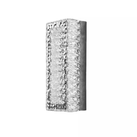 Aplica LED Cristal Mefisto 24W Argintiu [2]