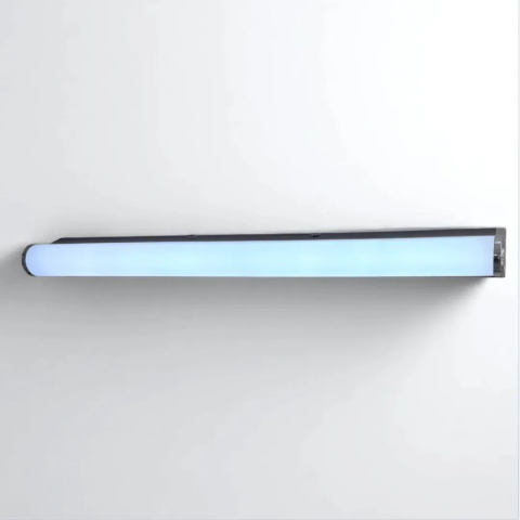 Aplica LED de Baie, GARDA, 10W, liniara, lumina Calda/Neutra/Rece, Crom [2]