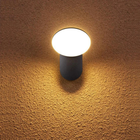 Aplica LED de Exterior 10W, AX165, Lumina Calda 3000K, Negru [3]