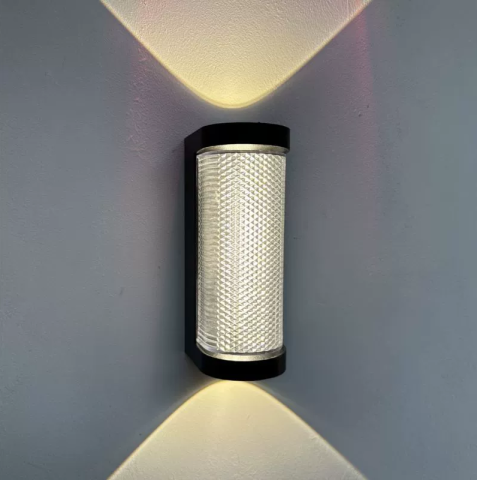 Produse Alessandro - Aplica LED de Exterior AX155, 8W, Metal, Negru