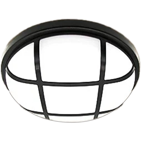 Aplica LED de Exterior AX311/218BK, Diametru 21.8cm, IP65, Lumina Calda [2]