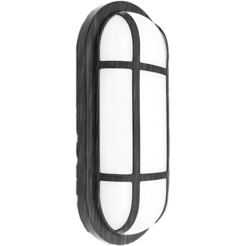 Aplica LED de Exterior AX321/218BK, IP65, Alb si Negru [2]