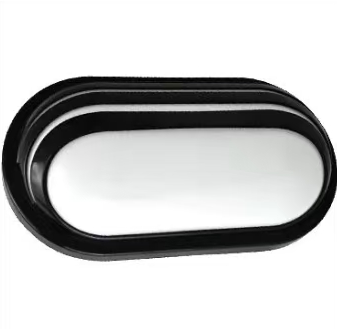 Aplica LED de Exterior AX322/270BK, Lumina Calda 3000k, IP65, Negru si Alb [2]