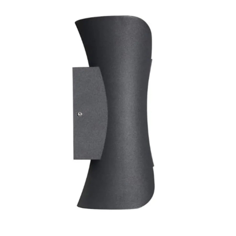 Aplica LED de Exterior Heba, 10W IP65, Metal, Negru [3]