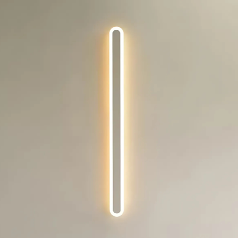 Aplica LED de Exterior SUHA, Lungime 60cm, 8W, IP65, Metal, Liniar, Alb [1]