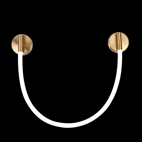 Aplica LED de Perete, 110cm, 3000K/4000K/6000K, Auriu [2]