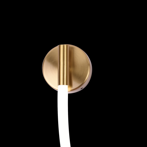 Aplica LED de Perete, 110cm, 3000K/4000K/6000K, Auriu [1]