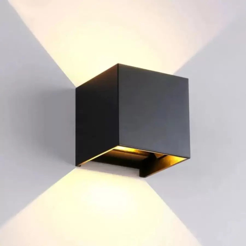 Iluminat Smart de Exterior - Aplica LED Exterior Aryan 10W Negru