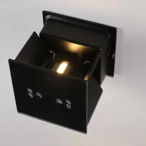 Aplica LED Exterior Aryan 10W Negru [2]