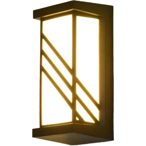 Aplica LED Exterior AX140BK 20W Alb Negru [2]