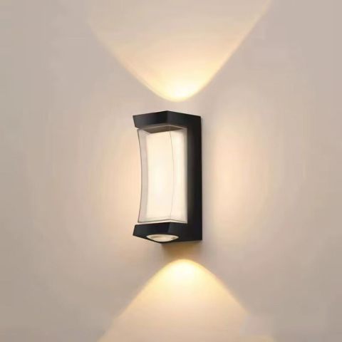 Produse Alessandro - Aplica LED Exterior AX150BK 7W Negru