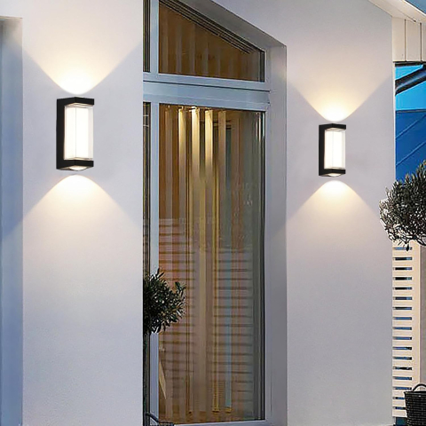 Aplica LED Exterior AX151BK 8W Negru [1]