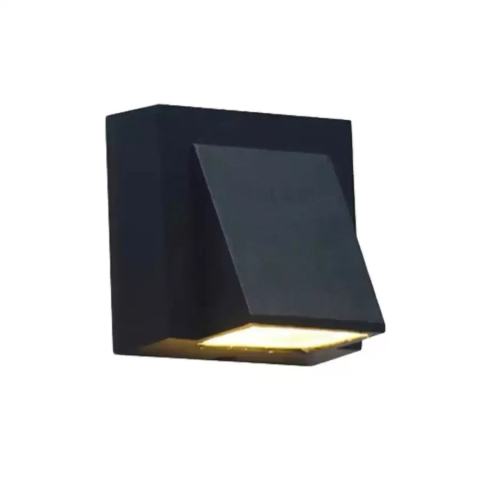 Aplica LED Exterior Matthias 5W Negru Lumina Calda [2]