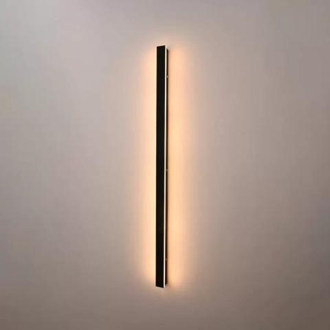 Curte si Gradina- Solutii Smart pentru Exterior - Aplica LED Exterior Sean 32W Alb Negru