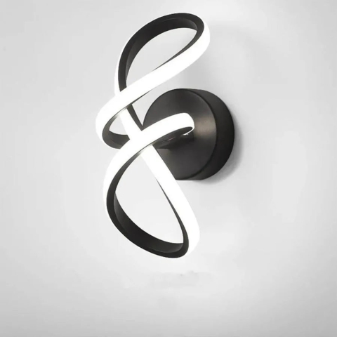 Aplica LED Isaura 23W Alb Negru [3]