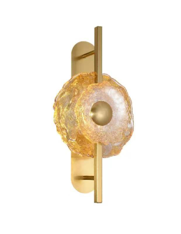 Aplica LED LUMA Decorativa Lumina Rece/Neutra/Calda Auriu [3]