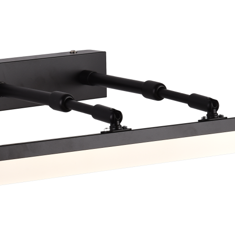 Aplica LED, MALAWI, 6W, liniara, lumina Calda/Neutra/Rece, Negru [3]