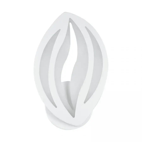 Lampi & Aplice Smart - Aplica LED ORCHID 11W Petala Lumina Rece/Calda/Neutra Acril Metal Alb