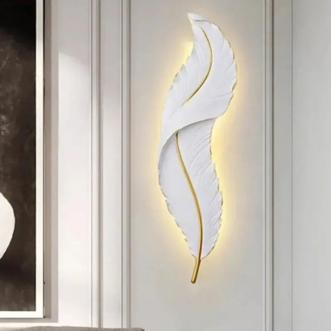 Lampi & Aplice Smart - Aplica LED Pena 65cm, 27W, lumina Rece/Calda/Neutra, Alb