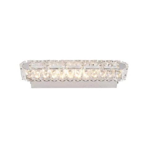 Aplica LED PRISCILA, 5W, Cristal, Crom Lucios, Lumina Calda/Rece/Neutra [3]
