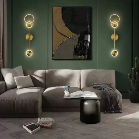 Aplica LED Rylan 24W Auriu [3]