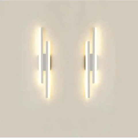 Iluminat Smart Home - Aplica LED Soho, 18W, Acril, Alb