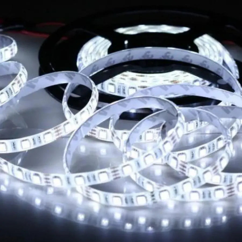 Benzi LED Smart - Banda Led 12V 5050 5m 14.4W/m 6400K