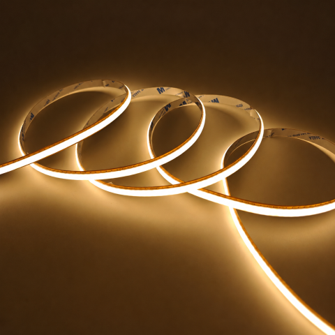 Benzi LED Smart - Banda LED 53W/10M, IP21, Latime 0.8cm, Lumina Calda, 3000K, Alb