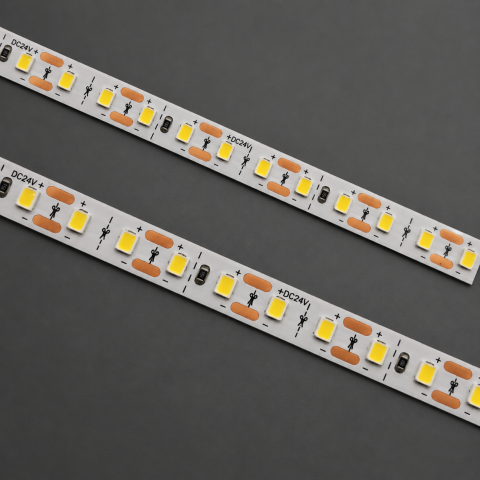 Iluminat Smart Home - Banda LED 58W/10M, IP21, Latime 0.8cm, Lumina Calda, 6000K, Alb
