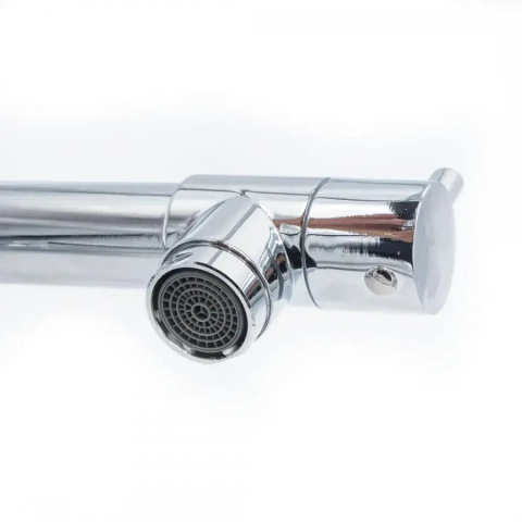 Baterie Bucatarie cu Dus Extractibil, Inox si Alama Crom, YD/301 [3]