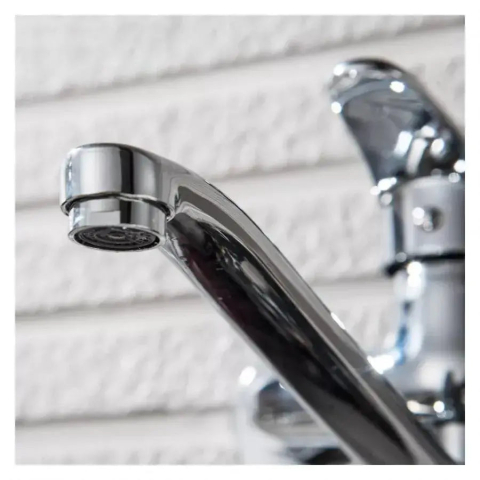 Baterie Bucatarie cu Pipa Rotativa, Aliaj, Crom, PM025 [1]