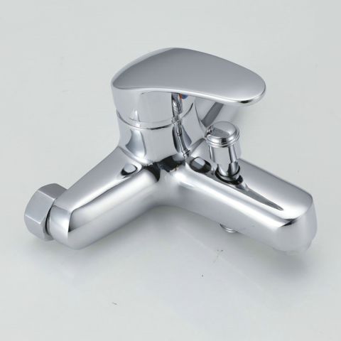 Baterie Cada, Para Dus Si Furtun Inclus, Aliaj, Cartus Ceramic, Crom, CD001 [3]