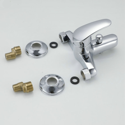 Baterie Cada, Para Dus Si Furtun Inclus, Aliaj, Cartus Ceramic, Crom, CD001 [2]