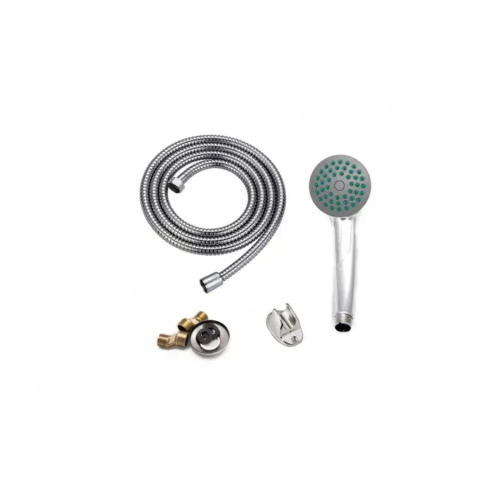 Baterie Dus, Compozit Metal, Crom, CD000 [1]