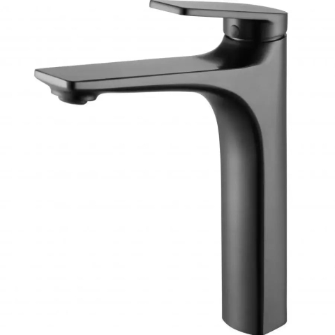 Obiecte sanitare - Baterie Lavoar, Alama Sanitara, Satinat, 9927N