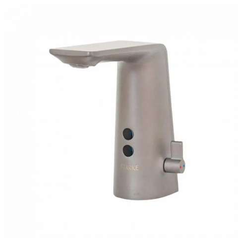 Baterie Lavoar cu Senzor, Alama Sanitara, Gri, RW-190GR [2]