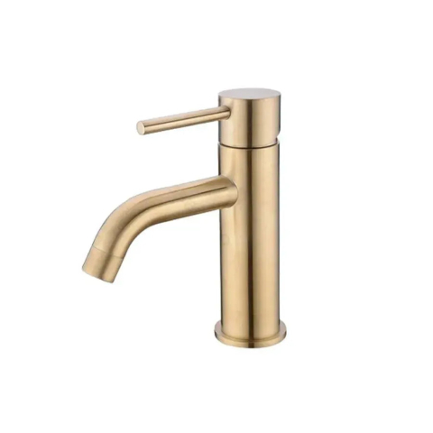 Obiecte sanitare - Baterie Lavoar, Inox SUS304, Auriu, N/MP0A1