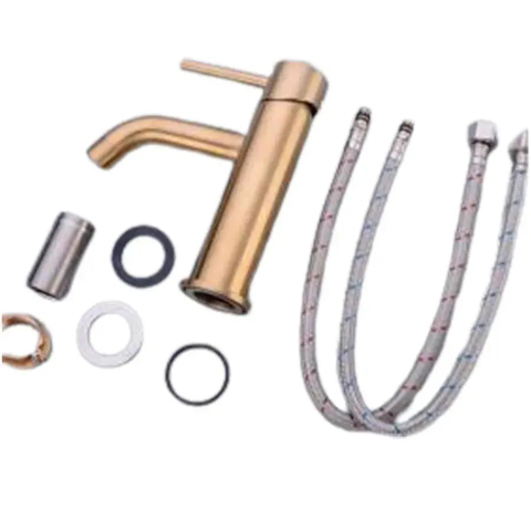 Baterie Lavoar, Inox SUS304, Auriu, N/MP0A1 [3]