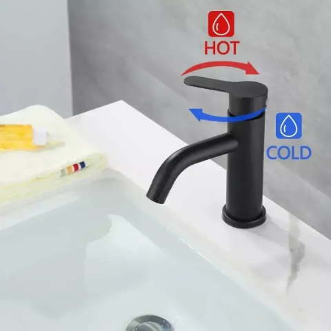 Baterie Lavoar, Inox SUS304, Negru, HS/LY007 [3]