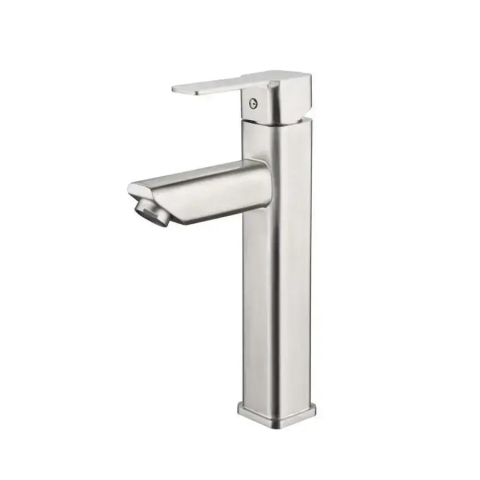 Obiecte sanitare - Baterie Lavoar, Inox SUS304, Satinat, MP014