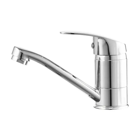 Baterie Lavoar, Pipa Pivotanta, Lungime 15CM, Cartus Ceramic, Crom, Racord Inclus [1]