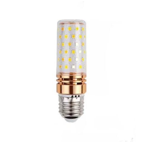 Iluminat Smart Home - Bec E27 LED, 16W, Lumina Rece, 6000K, Auriu